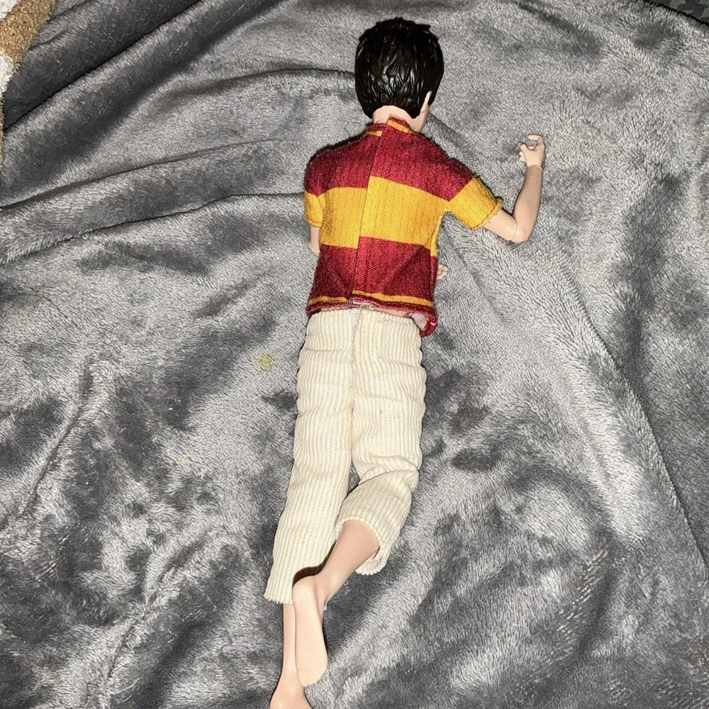 Mattel Wizarding World of Harry Potter Doll ~ Quidditch Harry Potter 10.5